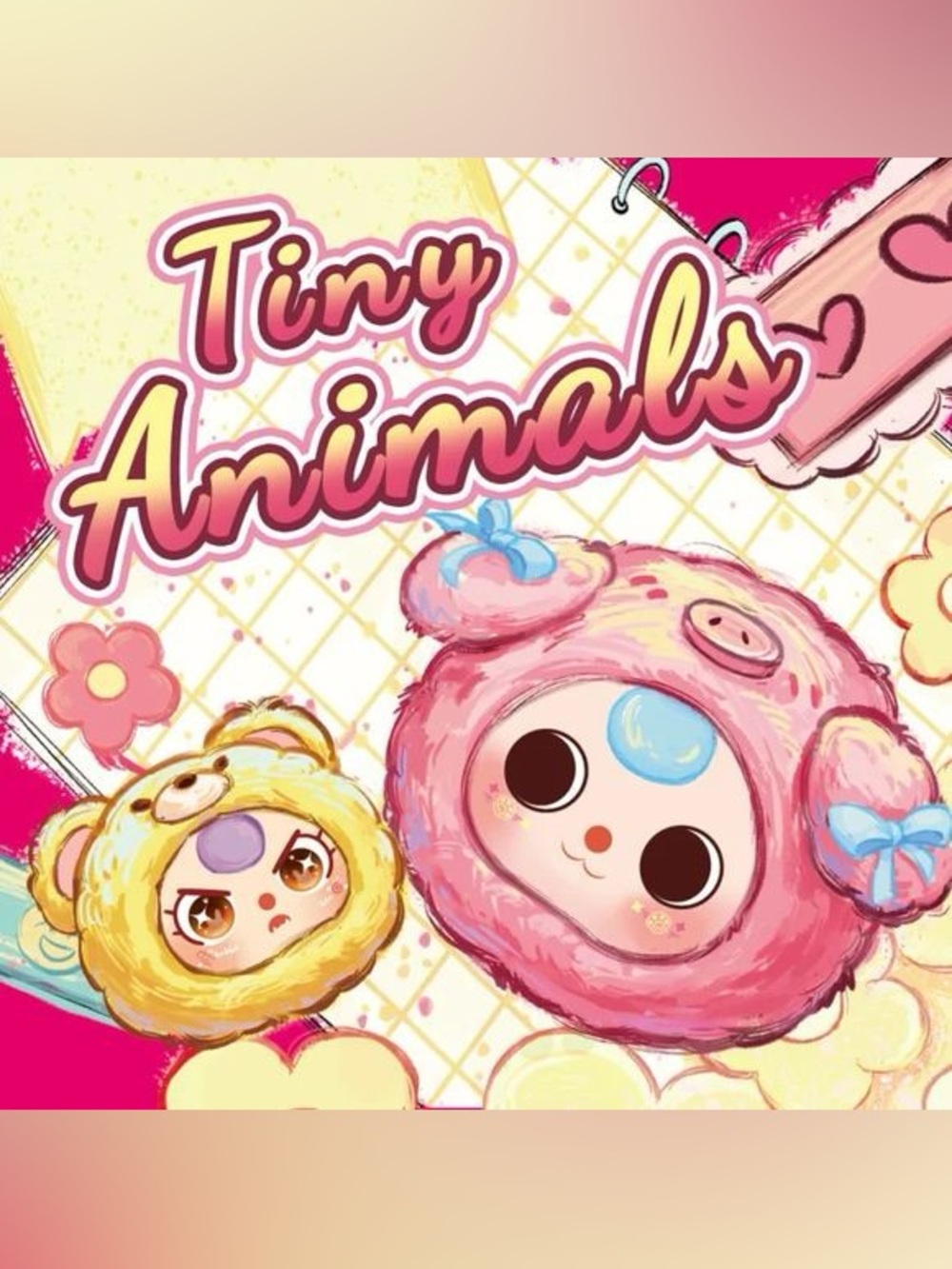 Baby Three Tiny Animal Series